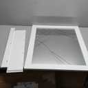 Wall-Mounted Multipurpose Vanity Mirror with Shelf