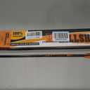 Crossbow Bolts 20 Inch 400 Grain Carbon Crossbow Arrows .003/.001 Straightness with 3 Inch Vanes, Moon Nock (Pack of 6)