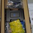 Mounting Dream TV Wall Mount, UL Listed Full Motion Mount Bracket for 42-84 Inch Flat Screen TVs, Swivel Articulating Dual Arms, Max VESA 600x400mm, 100 LBS Loading, Fits 16 Inches Wood Studs, MD2296