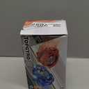 Gyro X Set, 12 Right Spinning X Blade Tops, 2 Ripcord Launchers, 1 String Launcher and 1 Grip with Storage Box, Battling Game Kids Toys Boys Birthday Gift Ideal for 6+ Years Old