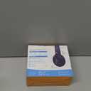 EarFun K2 Kids Bluetooth Headphones, Kids Headphones with Volume Limited, 40H Playtime, Built-in Mic, Stereo Sound, Foldable Over-Ear Headphone for School/Travel/iPad/Tablet, Blue