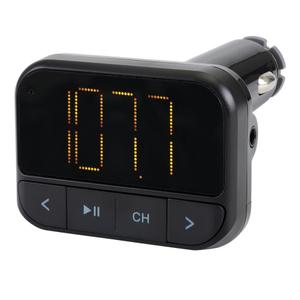 ZGear FM Transmitter and Fast Charging Car Charger 12 watt 2.4 amp Aux & USBport