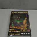 CUTEBEE Book Nook Kit, DIY Booknook Miniature House Tiny House 3D Wooden Puzzle Dollhouse Kit for Adults and Teens, Bookshelf Insert Decor, DIY Craft Gift Model Build