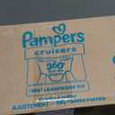 Pampers Diapers - Cruisers 360 - Size 6, 104 Count, Babyproof up to 100% Leakproof Pull-On Diaper