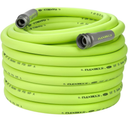 Flexzilla HFZG5100YW Garden Lead-in Hose 5/8 in. x 100 ft, Heavy Duty, Lightweight, Drinking Water Safe, Green