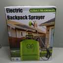 Battery Powered Backpack Sprayer 4 Gallon, Electric Garden Sprayer in Lawn