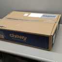 [3-Piece Reindeer Christmas Decorations Outdoor] 2D Lighted Deer Family with 260 LED Light. Durable Yard Lawn Holiday Decor, Outdoor Lighted Holiday Display for Yard Lawn Garden-White