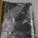 Magnetic Shelf for Fridge , Fruit Potato & Onion Storage Bins, Pantry Organizers & Storage, Large Container Magnetic Basket for Refrigerator, Kitchen Counter, Cabinet, Magnetic Fridge Organizer (1, Black)