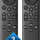 2 Pack Voice Remote Replacement for Samsung-TV-Remote-Control, Compatible with All Samsung Frame Neo QLED UHD 4K 8K Series Smart TVs with Voice Control 