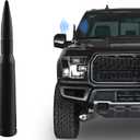 Car Antenna Compatible with Ford F150 F250 F350 Super Duty Ford Mustang Raptor Truck for Enhanced Signal Stability and Waterproof Replacement Onboard Antenna (Matte Black)