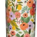 Corkcicle x Rifle Paper Co. Sport Canteen Insulated Tumbler, Garden Party Cream, 20 oz  Reusable Water Bottle Keeps Beverages Cold for 25hrs, Hot 12hrs  Cupholder Friendly Tumbler with Screw-On Cap