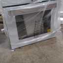 24" Single Wall Oven, ThermoMate 2.6 Cu.Ft. Electric Wall Oven with 12 Functions, White Built-in Convection Ovens, Sensor Touch Control, Safety Lock, ETL Certified, 3100W