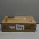 QEEIG Floating Shelves for Wall Bathroom Shelf Bedroom Kitchen Living Room Hanging Book Shelves Small Farmhouse Decor 16 inch Set of 3, Rustic Brown (015-BN3)