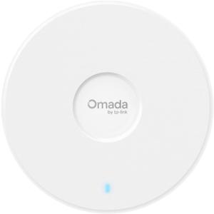 TP-Link Omada WiFi 7 Wireless Access Point - BE5000 Dual Band, 2.5G Port, PoE+ or DC Powered, DC Adapter Included, Captive Portal, Mesh, WPA3, Roaming, Business WiFi Experience(EAP720)