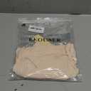 Ekouaer Boyshort Panties Women's Soft Underwear Briefs Invisible Hipster 3 Pack Seamless Boxer Brief Panties L