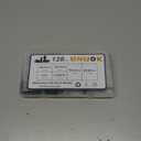 128 PCS M5 Screws Assortment Kit, 12.9 Grade Alloy Steel M5 Bolts Kit, M5x 50/60/70/80mm, Hex Socket Head Cap Screws Bolts Nuts Washers Set (Black)