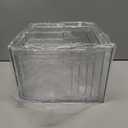 10 PCS Buffet Risers, Large Food Risers for Buffet Table, Food Display Risers for Party, White Acrylic Boxes Dessert Table Display Set, Risers Display Stands (Size 10" 9" 8" 7" 6" 5" 5" 4" 4" 3", Transparent)