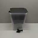 VEVOR Beverage Dispenser, 5 Gallon Drink Dispenser for Parties, Plastic Juice Dispensers with No-Drip Spigot, Iced Tea Lemonade Juice Water Dispensers, for Restaurants, Hotels, Parties