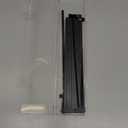 BENECREAT 10pcs Acrylic Bookbinding Spacer Tools Handmade Tools Bookbinding Supplies, Black T Shape Straight Edge for Making Books with Double Cover Structure, Album Cover