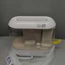 Dreo Smart Humidifiers for Bedroom, Top Fill 4L Supersized Humidifier Large Room with 28 dB, 36H Runtime, Touch/APP/Voice Control, Nightlight, Cool Mist Humidifiers for Baby, Plants, Indoor, White