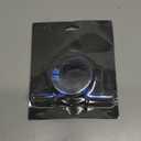 1pcs 50mm Universal Fuel Filter Mounting Bracket - Car Fuel Pump Clamp Holder - Aluminum Alloy Blue