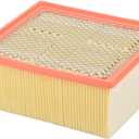 53034051AB Engine Air Filter Compatible with 2007-2024 Ram 2500 3500 4500 5500 L6 6.7L/ V8 6.4L Cummins Diesel Engines Replace 68517554AA CA10261 46930