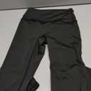 OQQ Yoga Pants Women High Waist Stretch Casual Soft Straight Leg Bottoms (Medium, Black)