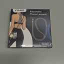 VVAAGG Cell Phone Lanyard for iPhone: Crossbody Phone Strap and Wrist Strap Most iPhone and Android Smartphones (Blue)