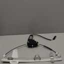 Front Right Passenger Side Power Window Regulator with Motor Assembly, for 2000-2004 Jeep Grand Cherokee, Replacement for 741-557