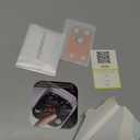 Hoerrye for iPhone 17 Pro Max Camera Lens Protector - [12FT Shatterproof Military Grade] [Strong Adsorption] 9H+ Tempered Glass Camera Screen Full Protective Cover Case Friendly,Cosmic Orange