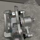 cciyu Rear Right Brake Caliper Assembly w/Bracket 19B3412A 2008 2009 2010 For Hyundai For Sonata