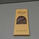 8 inch Gradual Spiral Color Taper Candles Set of 4 Pack Tapered Candle, Tall Candlesticks,for Dinner Party Wedding, Holiday Spring,Home Decor,Kitchen Decor (4, Purple Series, 8inch)