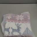 IPRAVOCI Christmas Dog Sweater - Winter Warm Pet Clothes Knitwear for Small Medium Large Dogs - Cute Snowflake Elk Pattern Turtleneck Cold Weather Dog Costume Outfits (L (neck17"- 22" chest27"-30"), Red)