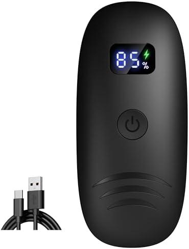 Electric Can Opener, Rechargeable Can Openers Automatic with LED Display Hands Free for Arthritis Seniors, Cordless Can Opener Electric Smooth Edge, Auto Stop, Portable Gadgets for Kitchen Almost Cans