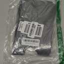 Tioncy 2 Pcs 3 Hole Faucet Mat for Kitchen Sink Kitchen Faucet Absorbent Mat Splash Catcher Sink Drip Catcher for Bathroom Counter(Round Hole,Dark Gray)