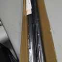 ALLZONE Tension Curtain Rod for Windows, 123 to 160 Inch, Heavy Duty Extra Long Curtain Rods, Non-Slip Bathroom Shower Tension Rod, Renter Friendly, Adjustable, Spring Loaded, Black