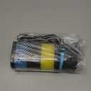 AquaMiracle Aquarium Filter 3-Stage in-Tank Filter Internal Fish Tank Filter Turtle Filter for 10-40 Gallon Fish Tanks with Dual Water Outlet & Aeration