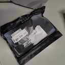 TAVIEW Wrist Straps for Weightlifting for Maximum Grip Support - Lifting Deadlift Strap & Weight Lifting Grips Gloves for Working Out Pull Up Deadlifting & Shrugs (Black (One Pair))