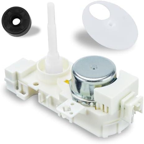W10537869 Dishwasher Diverter Valve Motor & W10195677 Seal Grommet Gasket Kit Replaces W10476222 W10849439 2684962 PS5136127