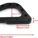 Grab Handle Handle Bar Hand Holder Compatible with Can Am Maverick X3 XDS XRS XMR XRC 2017-2023