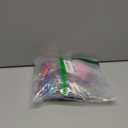 24Pcs Hair Scrunchies for Girls Shiny Metallic Scrunchies Cute Elastic Hair Bands Scrunchy Hair Ties Ponytail Holder for Girls Women Hair Accessories with a Gift Bag for Gym Dance Party Club