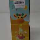 Emoin Dancing Talking Giraffe Baby Toy, Adjustable Volume Baby Giraffe Toys Singing 10 Children's Songs Singing Mimicking Recording Repeating What You Say for Toddlers