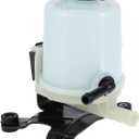 Power Steering Reservoir, Automotive Power Steering Tank No.443600C050 for Toyota Sequoia Limited, Platinum 2008-2022 Beige, 1 Pc