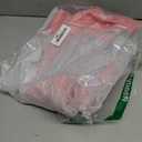 Dog Playpen Mesh Top Cover for 36" Inch Pet Playpen with 4 Panels,[ Note: Playpen Not Included] Dog Crate Cover Pet Tent Puppy Play Pen Cover, Ideal for Indoor/Outdoor Use. (Pink)