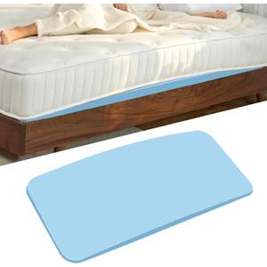 HOMBYS 47" L High Density Sagging Mattress Support, 2" Thick Foam Bed Boards for Under Mattress Corrector, Firm Pad to Fix Sinking Bed, Ideal for Sags Deeper 1"-2", (47"x23"x2")