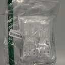 2 Pack Chest Freezer Plastic Hinge, Chest Freezer Hinge Universal, With Screw, and More Secure Smooth Operation