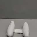 Adjustable Infants and Baby Neck Head Support,U-Shape Children Travel Pillow Cushion for Car Seat,Offers Protection Safety for Kids (White)