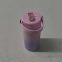 OISIZ Kids Water Bottle with Straw Lid 14oz, Vacuum Insulated 316 Stainless Steel Water Bottles for Kids for School, Leakproof Water Bottle, BPA Free and Keep Cold for 24 Hours (Dream)