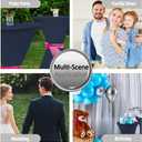 meioro Cocktail Table Covers Navy, 32x43 Inch Highboy Spandex Fitted Tablecloth for Round Tables, Stretch Square Corners High Top Cocktail Table Cover for Party Bar Wedding Birthday Banquet Outdoor
