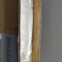 32 Inch Round Diameter Down Alternative Decorative Pillow Insert, Cotton Cover, White